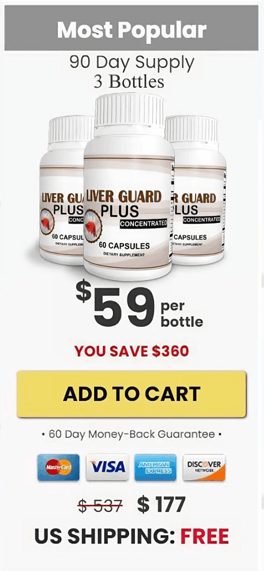 liver guard plus three bottles price 